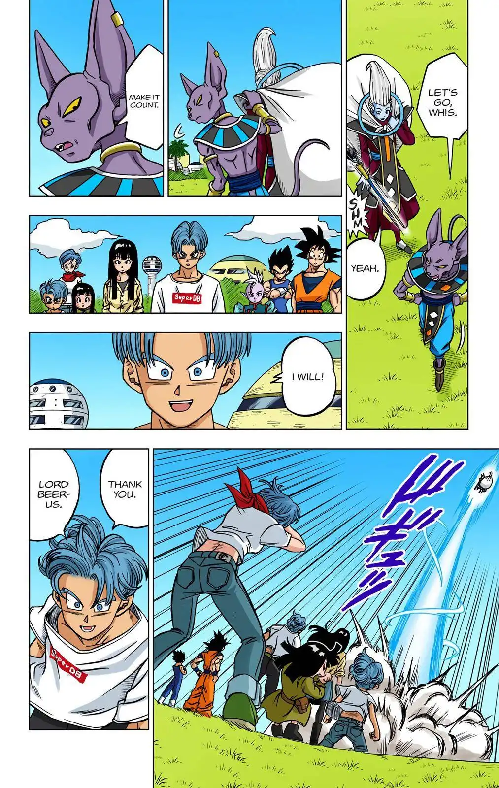 Dragon Ball Z - Rebirth of F Chapter 26 40